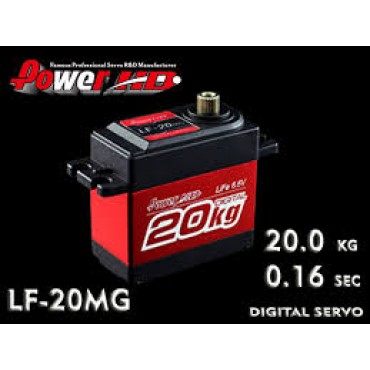 SERVO DIGITAL 20kg 0.16/6V SERVOS DE QUALIDADE POWER HD LF20MG